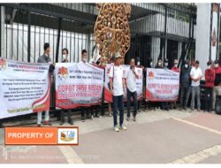 BKPK Demo Ke Kemendagri Desak Tito Karnavian Copot Pj Bupati Bekasi Dani Ramdan