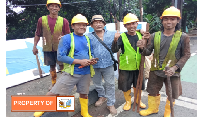 Proyek Galian SKTM PLN UP 3 Bekasi Berjalan Lancar, Mengutamakan K3 Bagi Para Pekerja