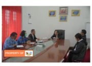 KaBP2P Sumatera II Audiensi Kepada Bupati Humbahas