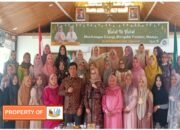 Mempererat Silahturahmi, Ketua TP-PKK Batanghari Gelar Halal Bihalal