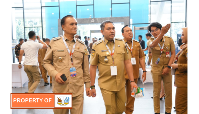 Bupati bersama Wabup Pakpak Bharat hadiri Rakornas pemerintah pusat dan daerah tahun 2026