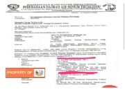 Saling Lapor Dugaan Korupsi Ke Kejaksaan, Dirut PDAM) Tirta Lihou Yang Baru Seperti Tak Berdaya Membenahi