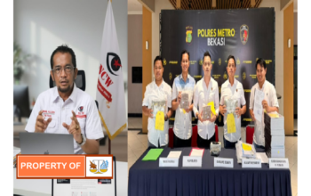 NCW Apresiasi Kinerja Penyidik Tipikor Polres Metro Bekasi, Kasus Korupsi NPCI Kini P21