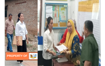 Septi Putri Sitohang Resmi Daftar Balon Kades Jati Baru Kecamatan Pagar Merbau Deli Serdang