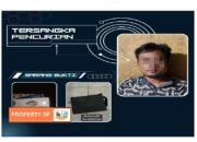 Pencuri Beraksi Di Rumah Kosong, Satreskrim Sungai Raya Ringkus