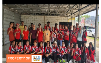 DPC PBB ( Pemuda Batak Bersatu) Kab.Subang Gelar kegiatan Senam Bersama Perkuat Kebersamaan dan Gaya Hidup Sehat