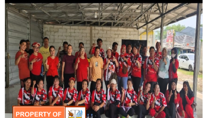 DPC PBB ( Pemuda Batak Bersatu) Kab.Subang Gelar kegiatan Senam Bersama Perkuat Kebersamaan dan Gaya Hidup Sehat