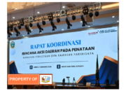 Oloan P Nababan Hadiri Rakor Penataan Kawasan Perkotaan dan Pariwisata di Medan