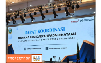 Oloan P Nababan Hadiri Rakor Penataan Kawasan Perkotaan dan Pariwisata di Medan