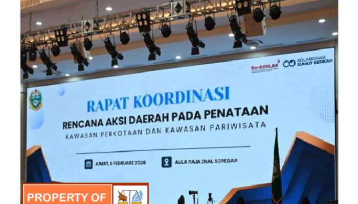 Oloan P Nababan Hadiri Rakor Penataan Kawasan Perkotaan dan Pariwisata di Medan