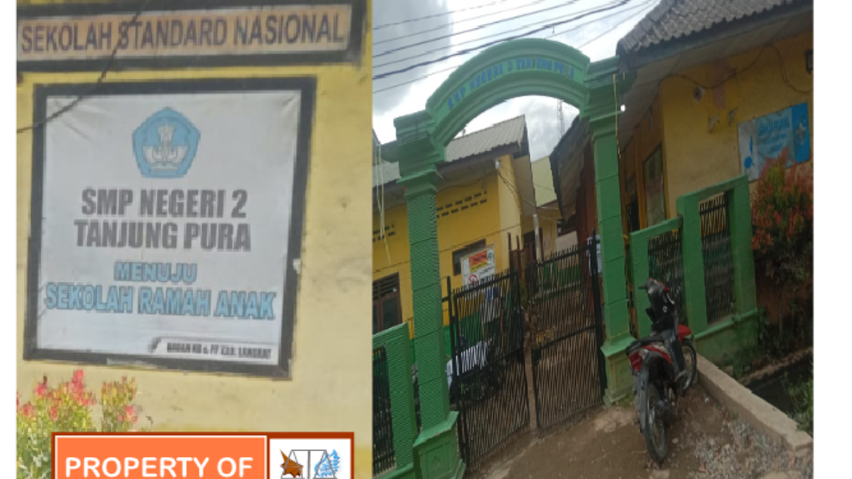 Kepsek SMP Negeri 2 Tanjung Pura Diduga Hindari Konfirmasi, Tim Media Post Keadilan Soroti Sikap Tidak Kooperatif