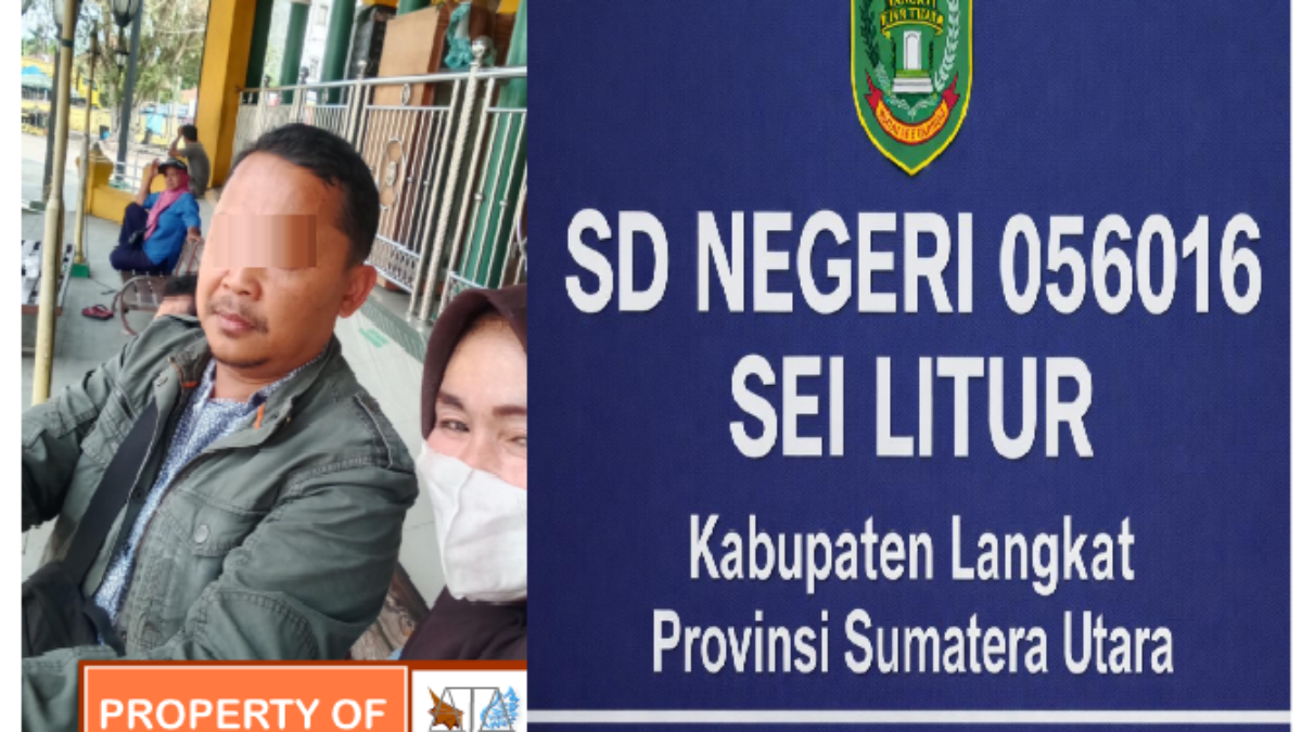 Kepsek SD Negeri 056016 Sei Litur Diduga Tidak Transparan Soal Dana BOS, Tim Media Temukan Kejanggalan
