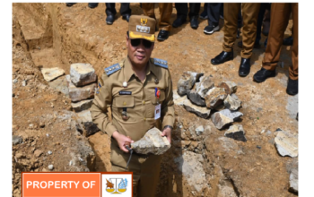 Oloan P Nababan Letakkan Batu Pertama Pembangunan KDMP Pakkat Hauagong