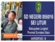 Kepsek SD Negeri 056016 Sei Litur Diduga Tidak Transparan Soal Dana BOS, Tim Media Temukan Kejanggalan