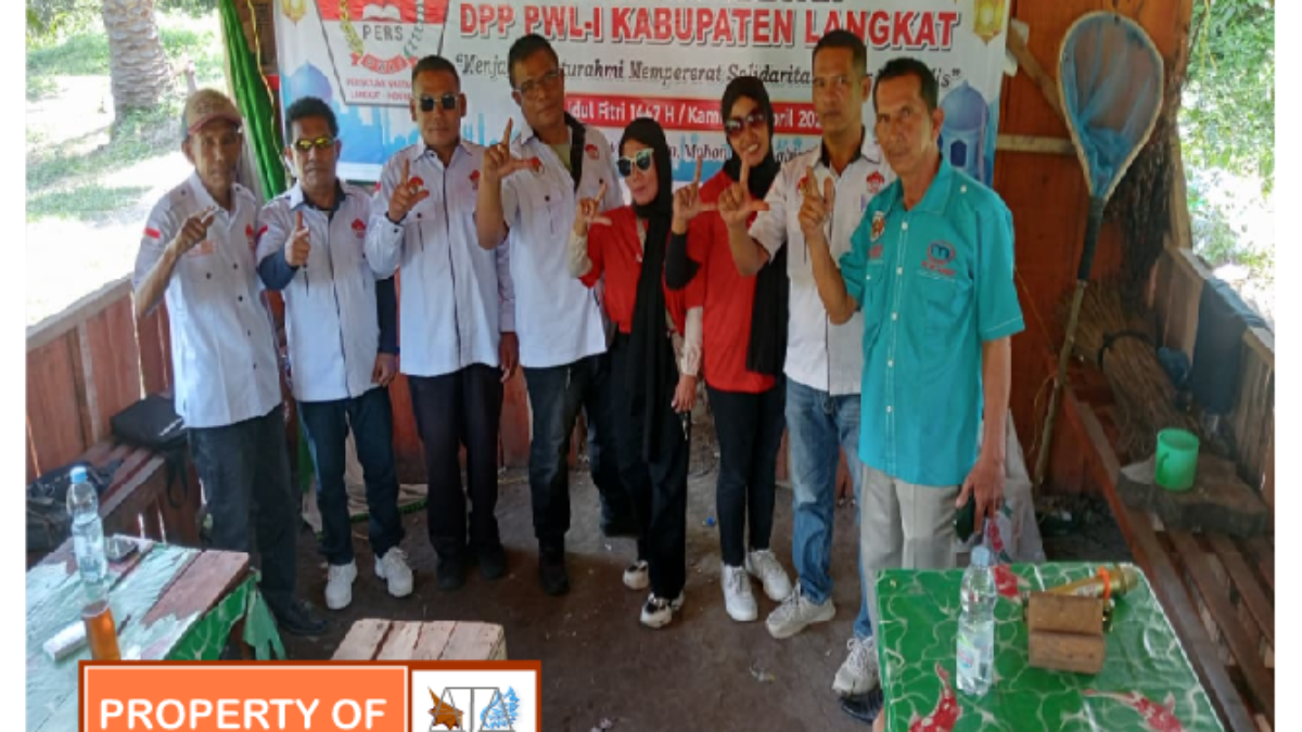 Pererat Tali Silaturahmi,PWL-I langkat Gelar Halal Bihalal di Sei Bingai