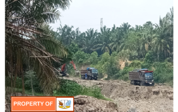 Luar Biasa.. Diduga Pengusaha Galian C Ilegal Bantaran Sungai Ular Keramat Gajah Kecamatan Galang Kebal Hukum