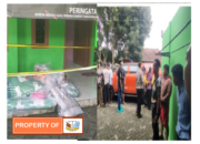 Seorang anak dibawah umur ditemukan meninggal di kontrakan Panorama Dewi, ibu kandung diamankan polisi