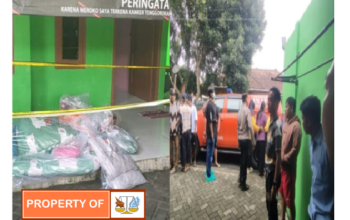 Seorang anak dibawah umur ditemukan meninggal di kontrakan Panorama Dewi, ibu kandung diamankan polisi