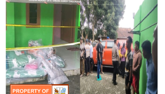 Seorang anak dibawah umur ditemukan meninggal di kontrakan Panorama Dewi, ibu kandung diamankan polisi