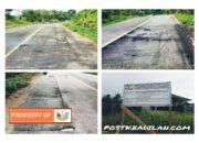 Miris!! Rp 7,1 Milyar Anggaran Preservasi Jalan dan Jembatan Teluk dalam Lolowau Tahun 2022 Dikerjakan Asal Jadi Diduga PPK 36 Tutup Mata.