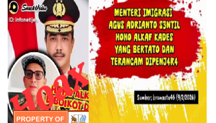 Menteri Imipas Bantah Singgung Kades Bertato, Ini Penjelasannya