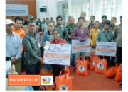 BNPB Serahkan Bantuan Stimulan Perbaikan Rumah Terdampak di Humbahas, Rp 2 Miliar Lebih