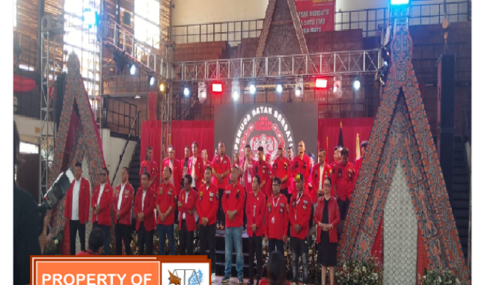 Ketua Pemuda Batak Bersatu Dewan Pimpinan Daerah (DPD) Provinsi Jawa Barat Periode 2025 < 2030 Resmi Di lantik