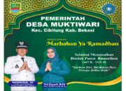 Pemerintah Desa Muktari Mengucapkan Selamat Menunaikan Ibadah Puasa Ramadhan 1447 H -2026 M