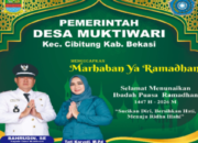 Pemerintah Desa Muktari Mengucapkan Selamat Menunaikan Ibadah Puasa Ramadhan 1447 H -2026 M