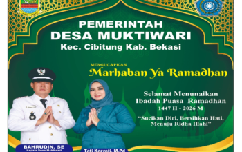 Pemerintah Desa Muktari Mengucapkan Selamat Menunaikan Ibadah Puasa Ramadhan 1447 H -2026 M