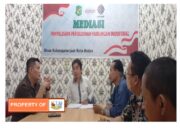 Setelah Aksi Damai Mediasi Berlanjut di Disnaker Kota Medan.