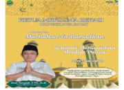 Ketua MKKS SMA Bekasi Provinsi Jawa Barat Mengucapkan Selamat Menunaikan Ibadah Puasa Ramadhan 1447 H -2026 M