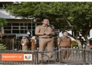 Pimpin Apel Gabungan, Fadhil : Sebagai Pelayan dan Abdi Masyarakat Diharapkan Melakukan Pelayanan yang Prima