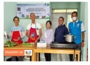 Dr Syamsul Bahri Agus : kampanyekan misi GEMARIKAN, Tiga Dosen ITK IPB University Berikan Penyuluhan Pengolahan Bakso dan Siomay Ikan Patin