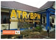 Kawasan Perkantoran  ATR/BPN Humbahas Merupakan Lahan Gambut