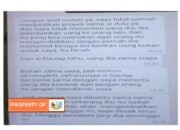 “MS” Mantan Ketua Pengadilan Agama Sei Rampah Sergai Diduga  Disomasi Warga Inisial FPD