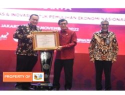 IPB University Terima Penghargaan Menteri Hukum dan HAM, Arif Satria : Terima Kasih Para Inventor IPB