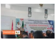Dosmar Banjarnahor SE Buka Seminar Pendidikan Nasional di Humbang Hasundutan