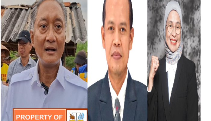 Merasa Diabaikan Atas Kerugian Negara 1 Triliun, Menteri PU Minta Bantuan Kejagung. Dua Dirjen Langsung Undur Diri