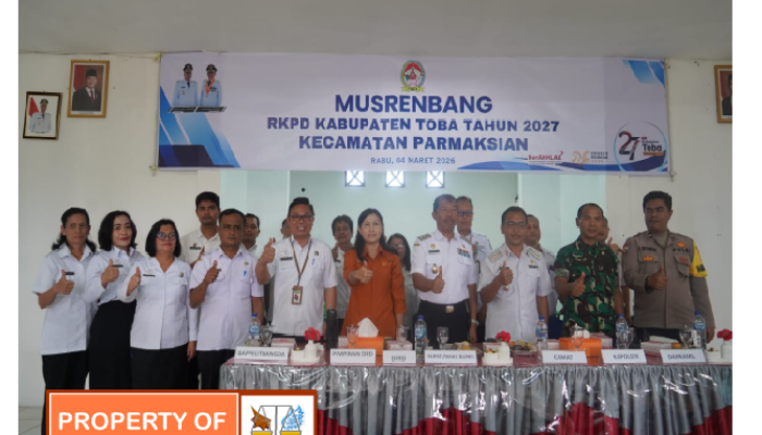 Musrembang kecamatan parmaksian Tutupnya PT. TPL berdampak  Dalam Perencanaan Pembangunan .