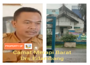 Ini Pernyataan Camat Merapi Barat Gedung Juang Dibangun Lebih Modern Dianggarkan APBD Tahun 2024,