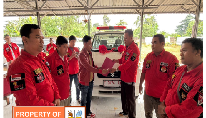 Pemuda Batak Bersatu Masyarakat Suku Batak Subang,Implementasikan kata “Batak Bersatu” wujudkan pengadaan Ambulance Baru di DPC PBB Kab.Subang dengan semangat Gotong royong