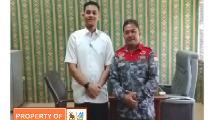 LSM GMAS DPD Langkat Bersilaturahmi ke Dinas PUTR, Sampaikan Aspirasi Perbaikan Jalan Kampung Nangka Secanggang