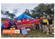 Pemuda Batak Bersatu Turun Langsung Berikan Bantuan Sosial Kepada Warga Yg Terdampak Gempa Cianjur