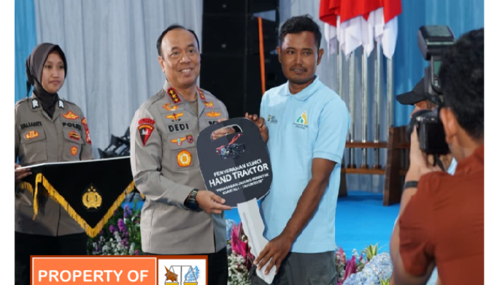 Wakapolri Apresiasi Kesiapan Polres Metro Bekasi Wilayah Cikarang Pusat Dalam Giat Penanaman Jagung Bersama