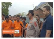 Unit Reskrim Polres Metro Bekasi Ringkus Komplotan Perampok  Mobil Pick-Up