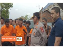 Unit Reskrim Polres Metro Bekasi Ringkus Komplotan Perampok  Mobil Pick-Up