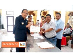 66 Rumah Ibadat Terima Bantuan Dari Bupati Humbahas