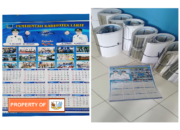 Bawaslu  diminta Turun Tangan Beredarnya Kalender Bergambar Cik Ujang dan Haryanto sudah purna tugas