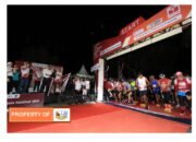 PT.Toba Pulp Lestari Bersama Pemerintah Kabupaten Toba Mensponsori Event Lari Kaldera Toba Marathon Festival 2022